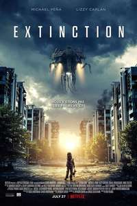Extinction - Poster