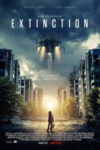 Extinction - Poster