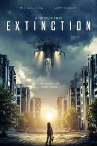 Extinction - Poster