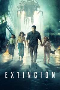 Extinction - Poster
