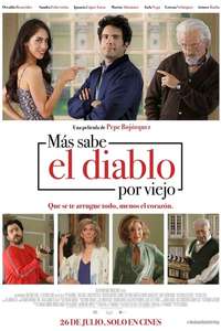 Más sabe el Diablo por Viejo - Posters