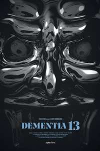 Dementia 13 - Poster