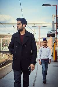 The Boy with the Topknot - Poster