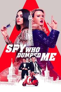 The Spy Who Dumped Me - Poster