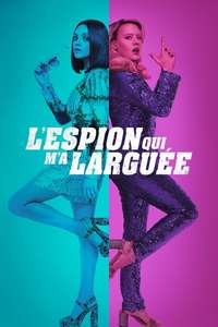 The Spy Who Dumped Me - Poster