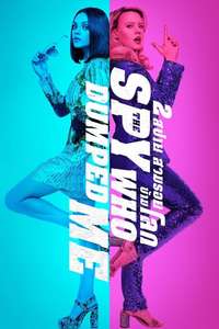 The Spy Who Dumped Me - Poster