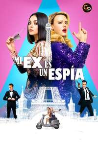 The Spy Who Dumped Me - Poster
