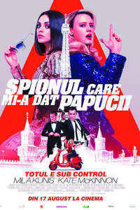 The Spy Who Dumped Me - Poster