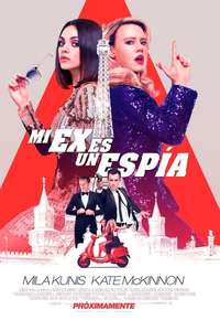 The Spy Who Dumped Me - Poster