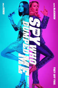 The Spy Who Dumped Me - Poster