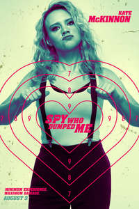 The Spy Who Dumped Me - Poster