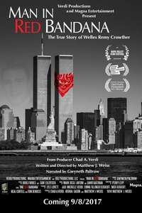Man in Red Bandana - Poster