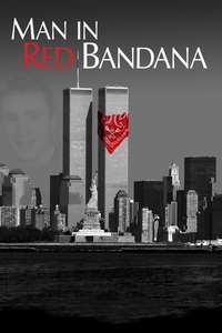 Man in Red Bandana - Poster