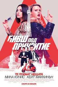 The Spy Who Dumped Me - Poster