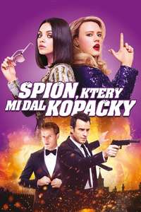 The Spy Who Dumped Me - Poster