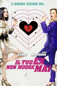 The Spy Who Dumped Me - Poster