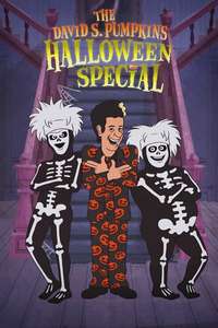 The David S. Pumpkins Halloween Special - Poster