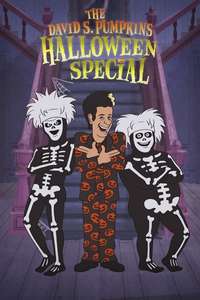The David S. Pumpkins Halloween Special - Poster