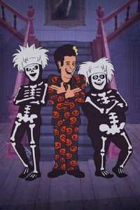 The David S. Pumpkins Halloween Special - Poster