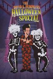 The David S. Pumpkins Halloween Special