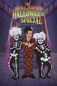 The David S. Pumpkins Halloween Special - Poster