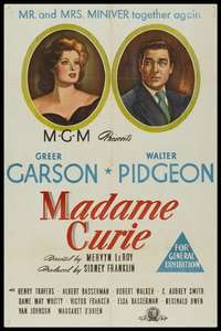 Madame Curie - Posters