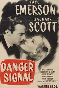 Danger Signal - Posters