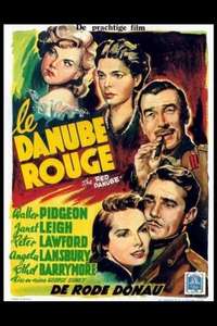 The Red Danube - Posters