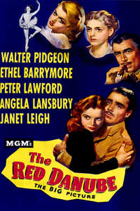 The Red Danube - Posters