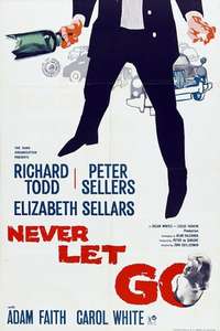 Never Let Go - Posters
