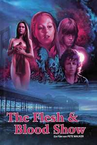 The Flesh and Blood Show - Poster