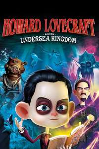 Howard Lovecraft & the Undersea Kingdom - Poster
