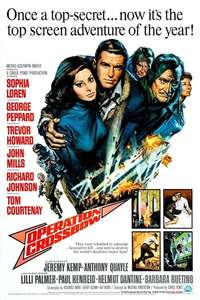 Operation Crossbow - Poster
