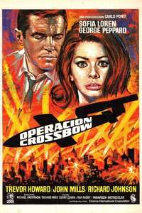 Operation Crossbow - Poster