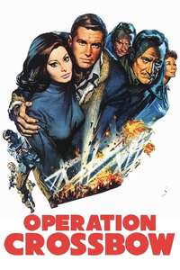 Operation Crossbow - Poster