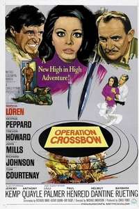 Operation Crossbow - Poster