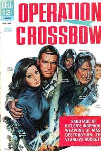 Operation Crossbow - Poster