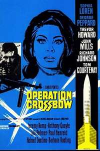 Operation Crossbow - Poster