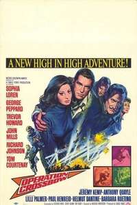 Operation Crossbow - Poster
