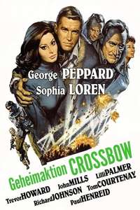 Operation Crossbow - Poster