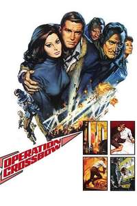 Operation Crossbow - Poster