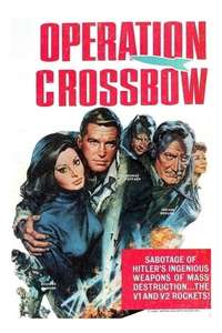 Operation Crossbow - Poster