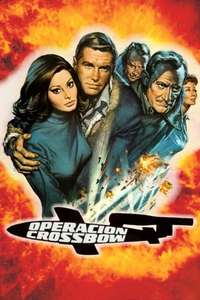 Operation Crossbow - Poster