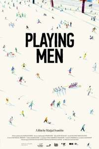 Playing Men - Poster