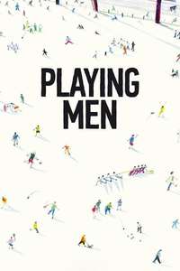 Playing Men - Poster