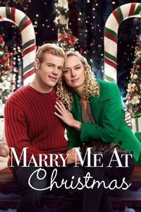 Marry Me at Christmas - Poster
