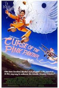 Curse of the Pink Panther - Poster
