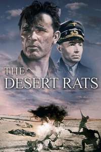The Desert Rats - Posters