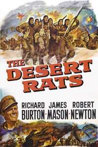 The Desert Rats - Posters
