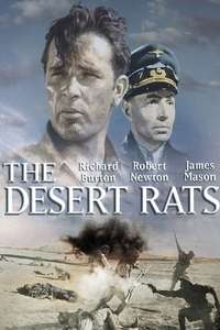 The Desert Rats - Posters